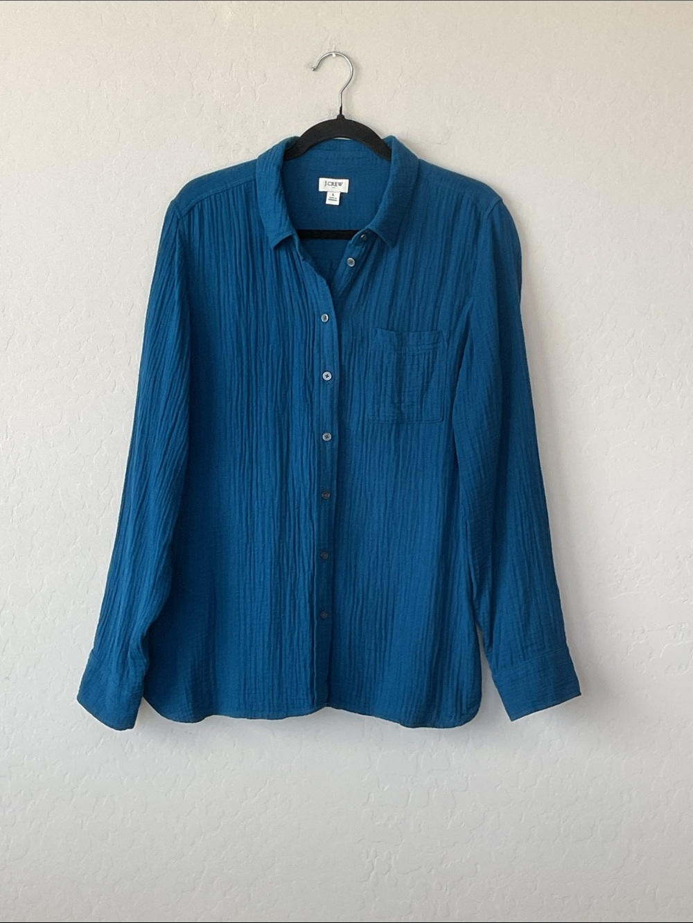 J Crew Cotton Top